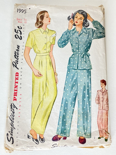 1940s vintage simplicity - vintage, 1995
