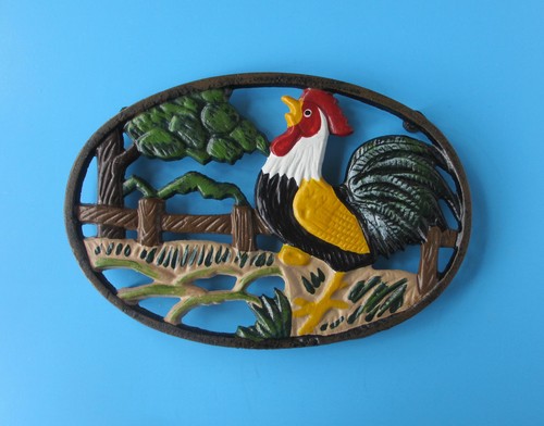 Cast iron trivet - cast,