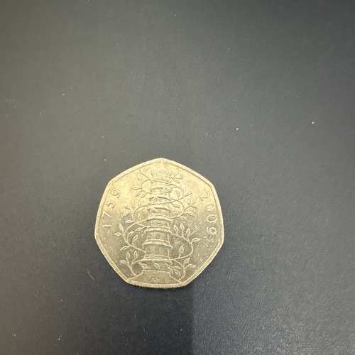 Kew gardens 50p - kew,