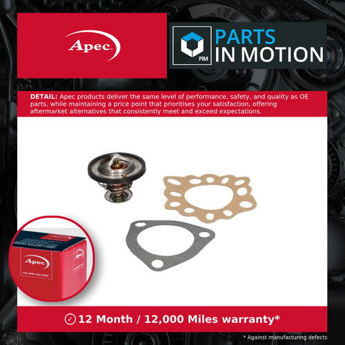 Coolant thermostat fits - coolant, jaguar