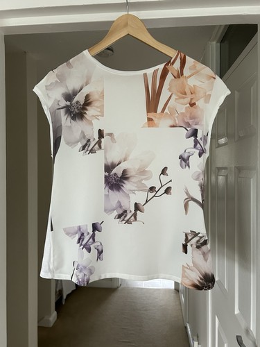 Womens white ted - white,