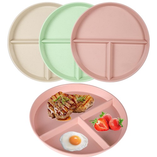 Pcs divided dinner plates - dinner,