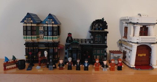 Lego harry potter diagon - harry,
