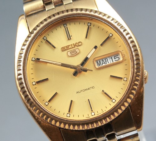 Exc seiko 5 - [exc+5], 7s26-0500