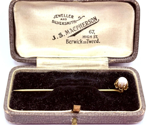 Antique 9ct gold and - 9ct,