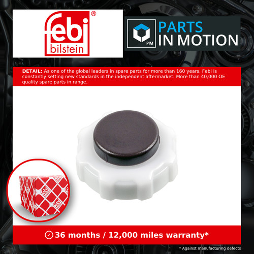 Radiator cap fits - cap,