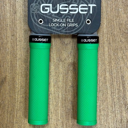 Gusset single file lock bmx - file, lock-on