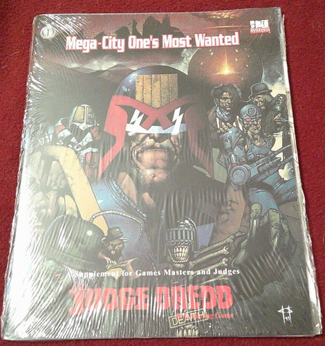 Mega city one most wanted - mega-city, one's