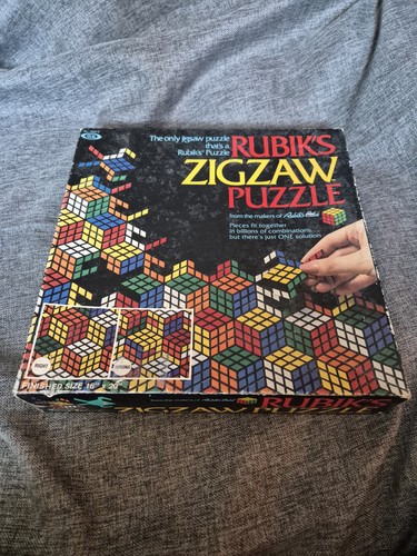 Vintage rubik zigzaw puzzle - zigzaw,