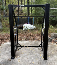 Cybex Smith Machine Black