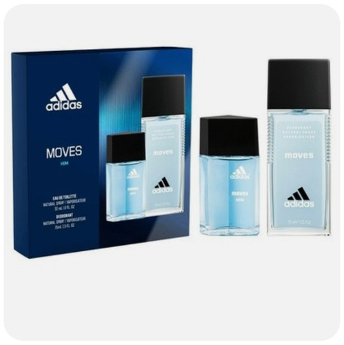Adidas moves him - him, cologne