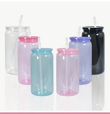 6x 16oz Acrylic Plastic Cups