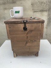Handmade rustic wooden - handmade, storage