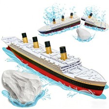 Split In Half Titanic Bath