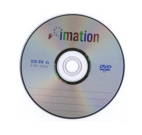 Imation dvd 7gb 120min - x1, dvd+rw