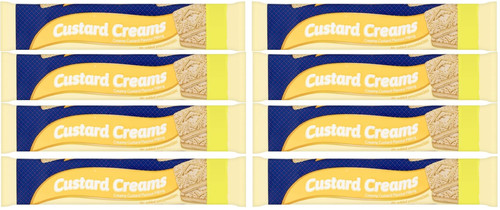 Custard creams biscuits - custard,