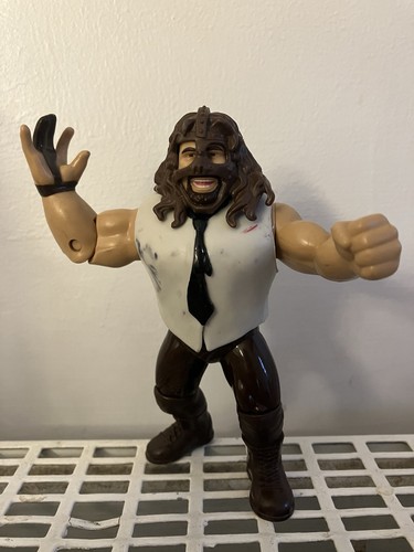 Wwe mankind mattel retro - wwe,