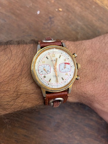 Vintage valjoux 7733 watch - valjoux,