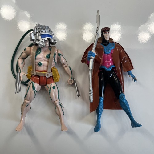 Toybiz marvel wolverine and - toybiz,