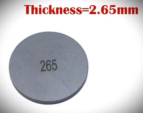New 5mm valve shim - 29.5mm,