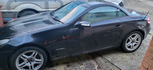 Mercedes slk r171 - mercedes,