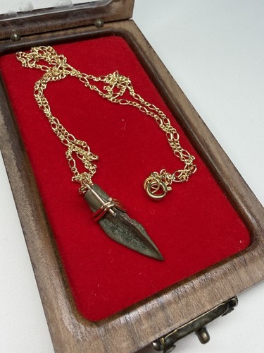 Ancient roman arrowhead - roman,