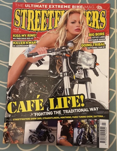 Streetfighters magazine july - magazine,