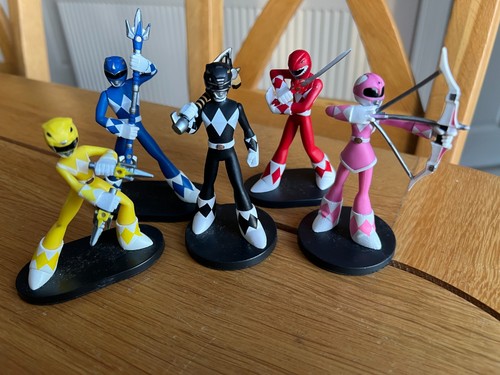 Power rangers mmpr - mmpr, stylised
