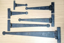 Hand Forged Beeswax Penny End