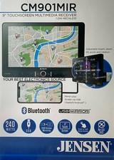 NEW Jensen CM901MIR 1-DIN