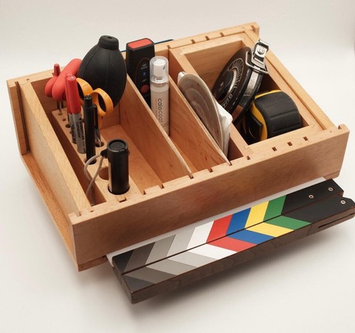 Camera assistant wooden - camera,