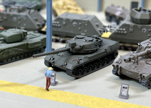 Bundeswehr leopard tank - bundeswehr, 1
