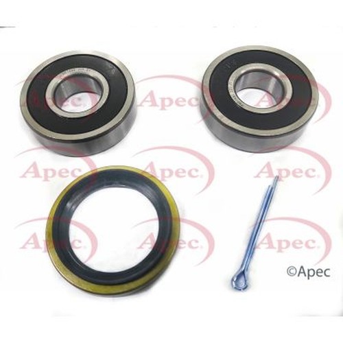 Front wheel bearing kit for - kit,