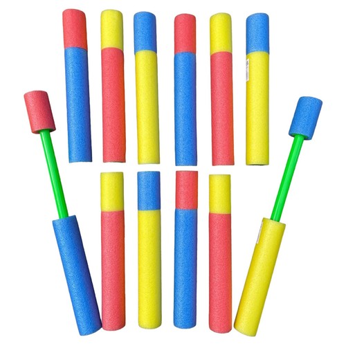 12x foam water gun 20cm - 12x,