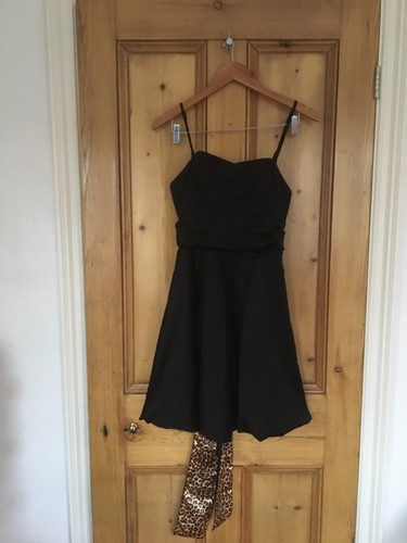 Evie black dress - evie,