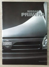 Nissan Primera Brochure 1993 -