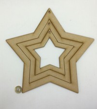 Wreath 2 x Star Ring or BLANK