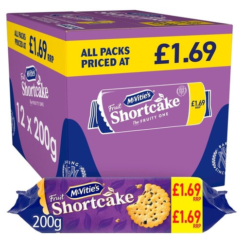 Mcvities fruit shortcake - mcvities,