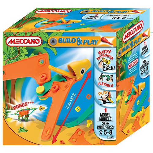 Meccano build play mini - build, &