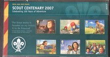 GB 2007 SCOUT CENTENARY