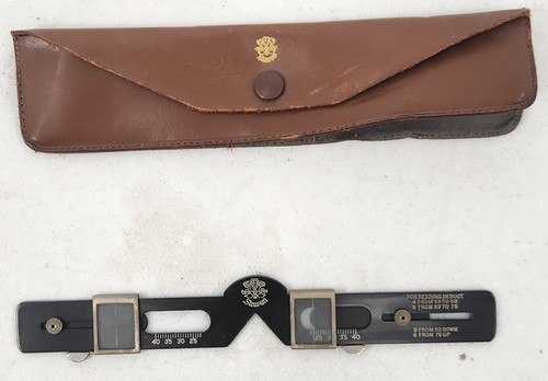 Vintage shuron optician tool - optician's,