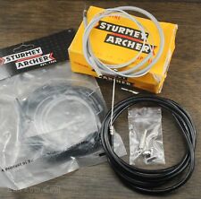 NOS Vintage Sturmey Archer Bike CABLES  Raleigh 3 Speed Shifter Hub Tour Bicycle