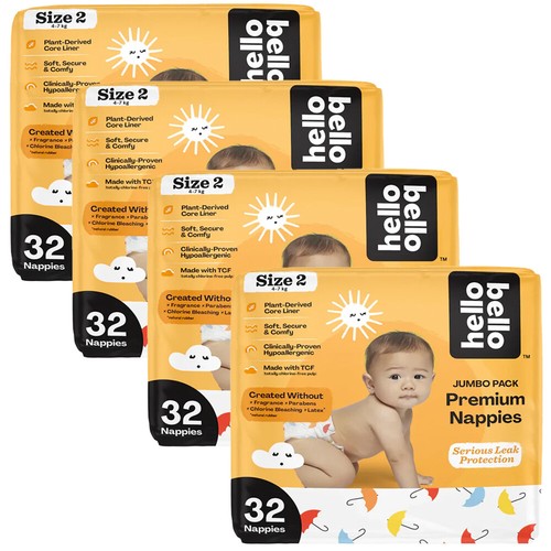 Hello bello size nappies pack - bello,
