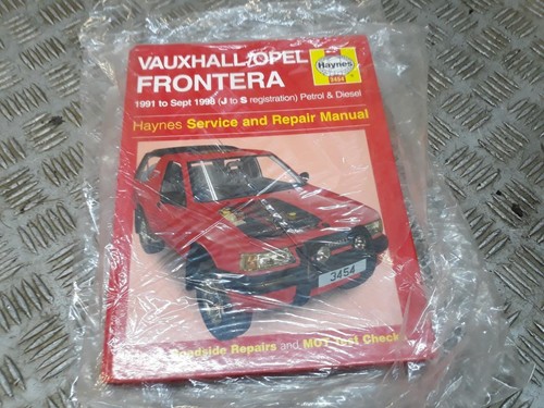 Vauxhall opel frontera haynes - /opel,