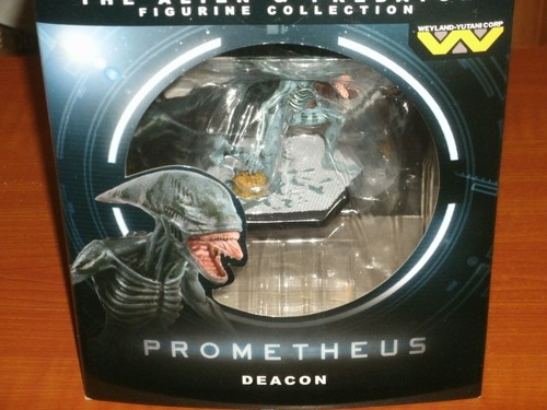 Eaglemoss aliens predator - &,