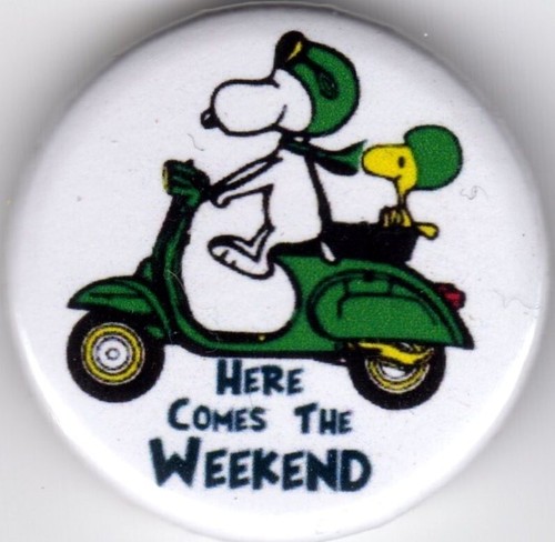 Snoopy here comes - here,