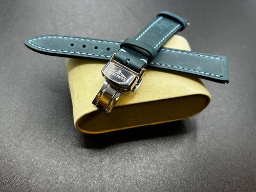 20mm longines blue leather - 20mm,