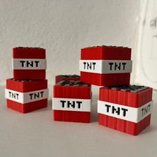 Minecraft TNT Block Pack Of 6