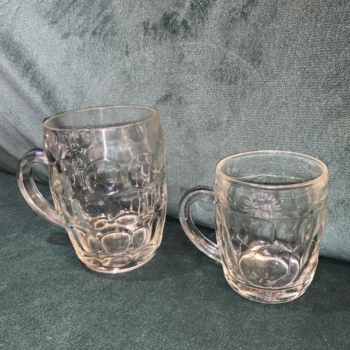 Vintage king george pint - george, vi