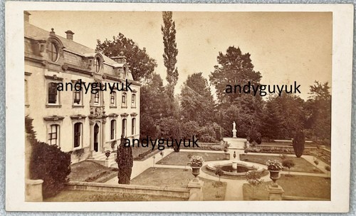 Cdv cowbridge house lost - cowbridge,